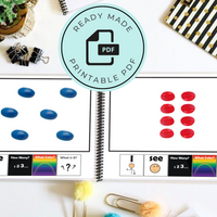 Thumbnail for Easter Jellybean Adapted Book (Printable PDF + Digital) Wh Questions - AdaptEd4SpecialEd