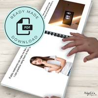 Thumbnail for Social Narrative: Keeping My Clothes on in the Bathroom: Editable (Printable PDF ) Hygiene - AdaptEd4SpecialEd