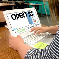 Thumbnail for Open It Halloween AAC Core Reader🎃 (Printable PDF) Wh Questions - AdaptEd4SpecialEd