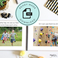 Thumbnail for Social Skills Story: Kicking: Editable (Printable PDF ) Social Skills - AdaptEd4SpecialEd