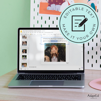 Thumbnail for Kinds of Kisses Social Skills Story: Editable (Printable PDF )