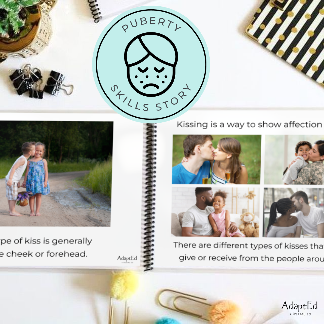 Social Skills Stories: Puberty Bundle: Editable