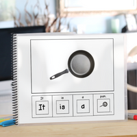 Thumbnail for Emergent Reader: I see... Kitchen Supplies (Printable PDF)