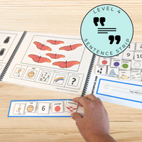 Thumbnail for Answering Simple Questions Adapted Book BUNDLE (Printable PDF + Digital) Wh Questions - AdaptEd4SpecialEd