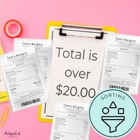 Thumbnail for Receipt Reading Comprehension (Printable PDF)