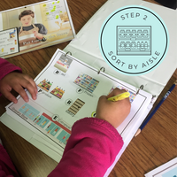 Thumbnail for Grocery Store Geometry Mapping Unit (Printable PDF) - AdaptEd4SpecialEd