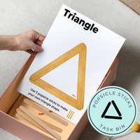 Thumbnail for Master 2D Shapes Bundle: Adapted Books, File Folders and Worksheets - AdaptEd4SpecialEd