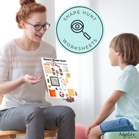 Thumbnail for Master 2D Shapes Bundle: Adapted Books, File Folders and Worksheets - AdaptEd4SpecialEd