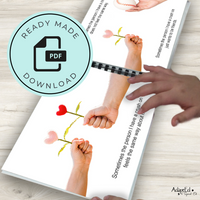 Thumbnail for Social Skills Story: My Crush Doesn't Feel The Same Way: Unrequited Love: Editable (Printable PDF ) Puberty - AdaptEd4SpecialEd