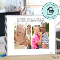 Thumbnail for My Parents are Getting a Divorce Editable Social Skills Story (Printable PDF )