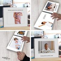 Thumbnail for Social Narrative: New Baby: Editable (Printable PDF ) Life Skills - AdaptEd4SpecialEd