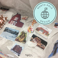 Thumbnail for North Pole Design STEM Project (Printable PDF) Adapted Book - AdaptEd4SpecialEd