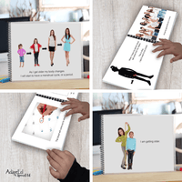 Thumbnail for Social Narrative: Getting My Period: Editable (Printable PDF ) Puberty - AdaptEd4SpecialEd