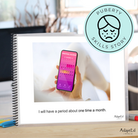 Thumbnail for Social Skills Story: Period Underwear: Editable (Printable PDF )