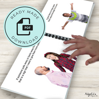 Thumbnail for Social Skills Story: Personal Space: Editable (Printable PDF ) Social Skills - AdaptEd4SpecialEd