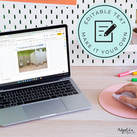 Thumbnail for Social Skills Story: Using Public Restrooms (Printable PDF ) Life Skills - AdaptEd4SpecialEd