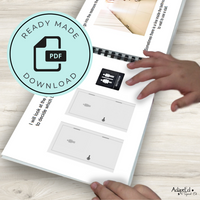 Thumbnail for Social Skills Story: Using Public Restrooms (Printable PDF ) Life Skills - AdaptEd4SpecialEd