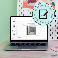 Thumbnail for Social Skills Story: Where Can I Pee? Public Urination: Editable (Printable PDF ) Hygiene - AdaptEd4SpecialEd