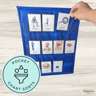 Rhyming Pictures Cards for Rhyming Practice Phonemic Awareness - AdaptEd4SpecialEd