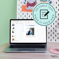 Thumbnail for Social Skills Story: Riding the Bus: Editable (Printable PDF ) School - AdaptEd4SpecialEd