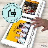 Thumbnail for Social Skills Story: Riding the Bus: Editable (Printable PDF ) School - AdaptEd4SpecialEd