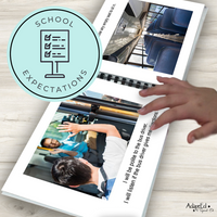 Thumbnail for Social Skills Story: Riding the Bus: Editable (Printable PDF ) School - AdaptEd4SpecialEd