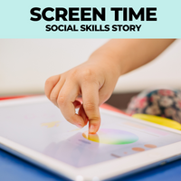 Thumbnail for Social Narrative: Limiting Screen Time Neurodivergent Affirming - AdaptEd4SpecialEd