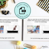 Thumbnail for Social Narrative: Limiting Screen Time Neurodivergent Affirming - AdaptEd4SpecialEd