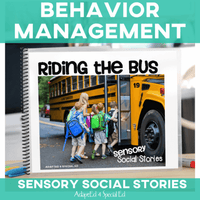 Thumbnail for Sensory Social Narratives GROWING BUNDLE (printable PDF) Sensory Social Narrative - AdaptEd4SpecialEd