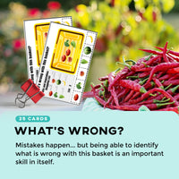 Thumbnail for Follow the Shopping List: Fruits and Veggies (Interactive Digital + Printable PDF) Shopping List - AdaptEd4SpecialEd