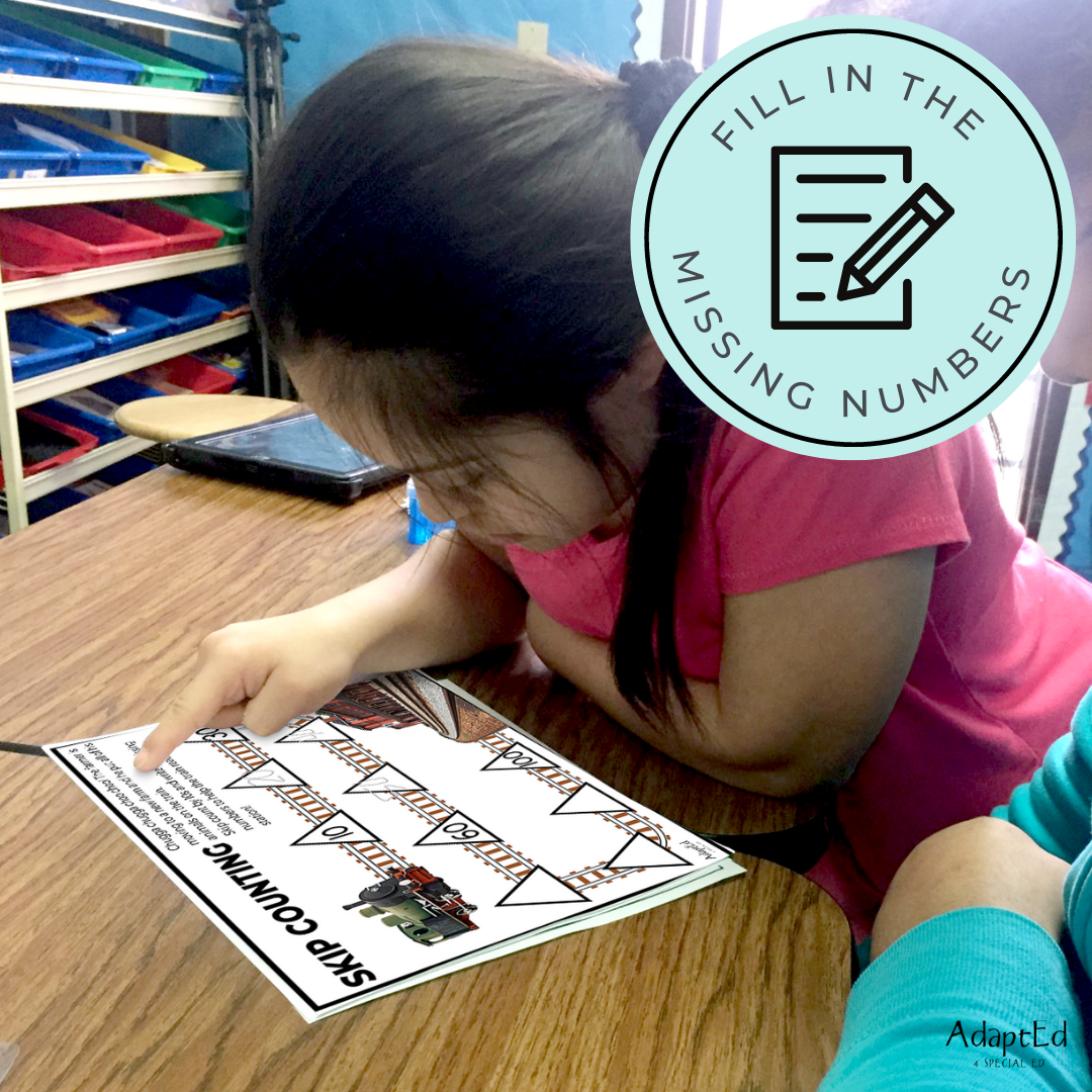 Gingerbread Skip Counting Puzzles: Counting by 10's (Printable PDF)