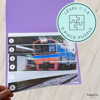 Thumbnail for Vehicle Transportation Counting Puzzles: Counting 1-5 1-10 11-20 21-30 (Printable PDF)