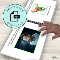 Thumbnail for Social Narrative: Sneezing (Printable PDF ) Hygiene - AdaptEd4SpecialEd