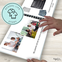 Thumbnail for Social Skills Story: Keeping My Clothes on at School (Printable PDF) Editable School - AdaptEd4SpecialEd