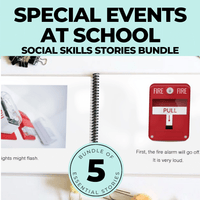 Thumbnail for Social Narratives Forever GROWING Bundle (Printable PDF) Bundle - AdaptEd4SpecialEd