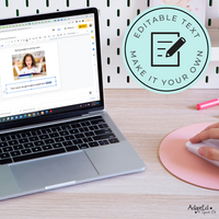 Thumbnail for Social Skills Story: Spring Break: Editable (Printable PDF ) School - AdaptEd4SpecialEd