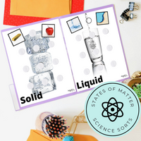 Thumbnail for Science Sorts: File Folder GROWING BUNDLE (Printable PDF + Digital) File Folders - AdaptEd4SpecialEd