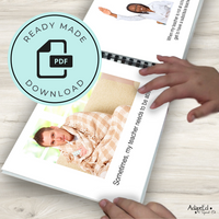 Thumbnail for Social Story: Substitute Teacher (Printable PDF) School - AdaptEd4SpecialEd