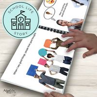 Thumbnail for Social Story: Using Good Language: Swear Words/ Curse Words: Editable Social Skills - AdaptEd4SpecialEd