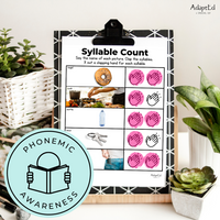 Thumbnail for Counting Syllables: Clap It Out - AdaptEd4SpecialEd