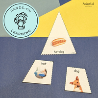 Thumbnail for Compound Words Task Cards