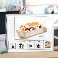 Thumbnail for Opinion Thanksgiving Adapted Book (Printable PDF) - AdaptEd4SpecialEd