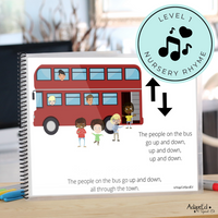 Thumbnail for Nursery Rhymes Emergent Readers + Comprehension Bundle (Printable PDF) - AdaptEd4SpecialEd