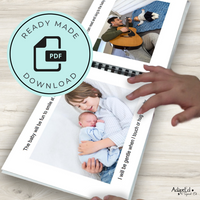 Thumbnail for Social Narrative: New Baby: Editable (Printable PDF ) Life Skills - AdaptEd4SpecialEd