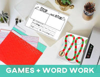 Thumbnail for Core Words Mega BUNDLE (Printable PDF's) - AdaptEd4SpecialEd