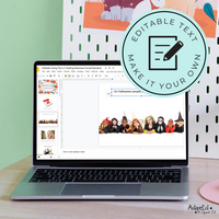 Thumbnail for Social Skills Story: Trick or Treating on Halloween: Editable (Printable PDF ) Social Skills - AdaptEd4SpecialEd