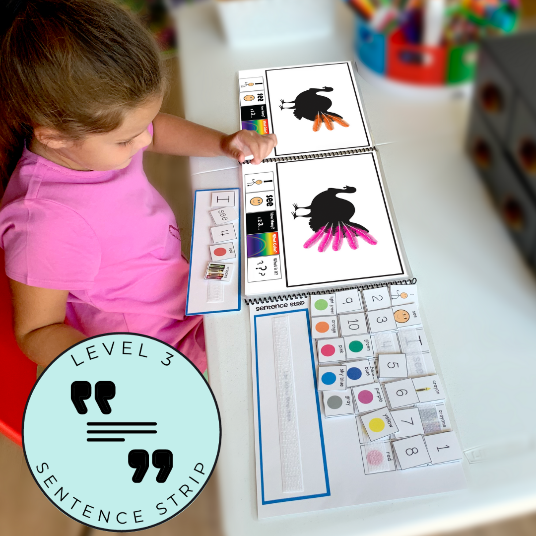 Answering Simple Questions Adapted Books Thanksgiving Turkey 🦃 (Printable PDF + Digital) Wh Questions - AdaptEd4SpecialEd