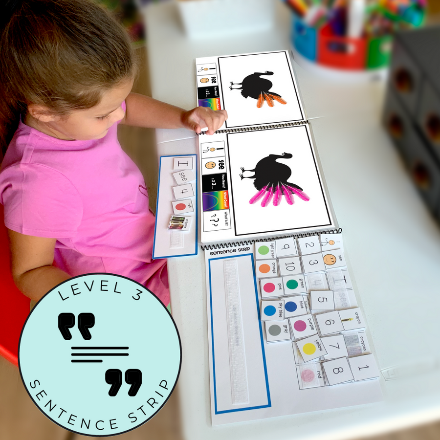 Answering Simple Questions Adapted Books Thanksgiving Turkey 🦃 (Printable PDF + Digital) Wh Questions - AdaptEd4SpecialEd