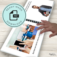 Thumbnail for Social Narrative: Phone at School: Editable (Printable PDF ) School - AdaptEd4SpecialEd