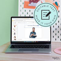 Thumbnail for Social Skills Story: Eating With Utensils: Editable (Printable PDF ) Life Skills - AdaptEd4SpecialEd